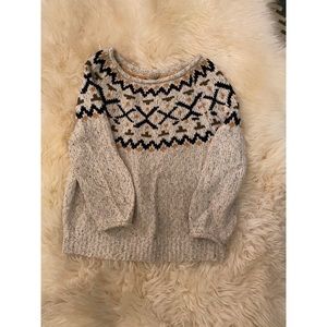 Ecote multicolor sweater